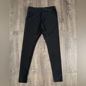 Calypsa Long Swim Leggings Black Medium